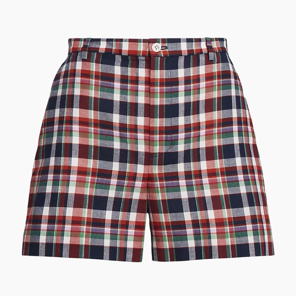 NEW Ralph Lauren Madras Cotton Shorts